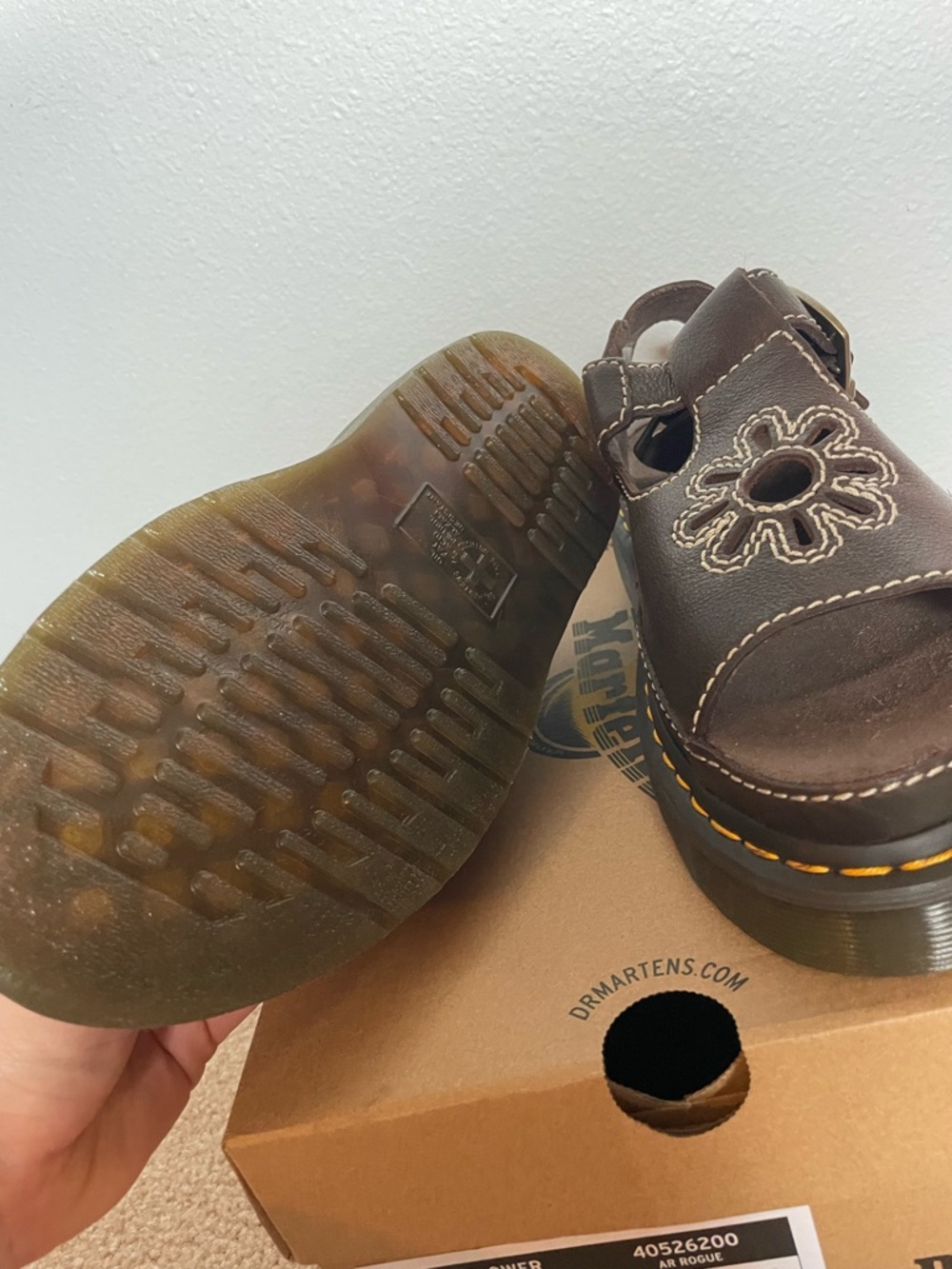 BNIB Doc Marten Dunnet sandals - Picture 5 of 5